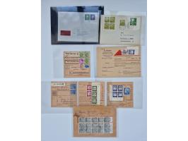 1951/2023, reichhaltiger postfrischer/ungebrauchter und gestempelter Sammlungsbestand mit Viererblocks, Bogenecken, Oberrands
