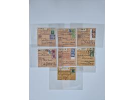 1951/2023, reichhaltiger postfrischer/ungebrauchter und gestempelter Sammlungsbestand mit Viererblocks, Bogenecken, Oberrands