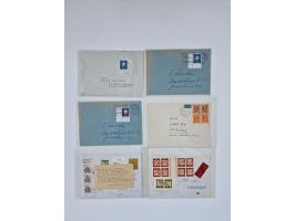 1951/2023, reichhaltiger postfrischer/ungebrauchter und gestempelter Sammlungsbestand mit Viererblocks, Bogenecken, Oberrands