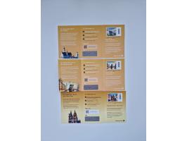 1951/2023, reichhaltiger postfrischer/ungebrauchter und gestempelter Sammlungsbestand mit Viererblocks, Bogenecken, Oberrands