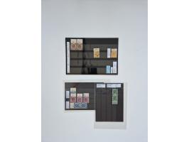 1951/2023, reichhaltiger postfrischer/ungebrauchter und gestempelter Sammlungsbestand mit Viererblocks, Bogenecken, Oberrands