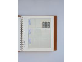 1951/2023, reichhaltiger postfrischer/ungebrauchter und gestempelter Sammlungsbestand mit Viererblocks, Bogenecken, Oberrands