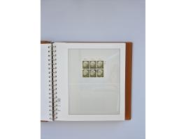 1951/2023, reichhaltiger postfrischer/ungebrauchter und gestempelter Sammlungsbestand mit Viererblocks, Bogenecken, Oberrands
