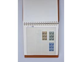1951/2023, reichhaltiger postfrischer/ungebrauchter und gestempelter Sammlungsbestand mit Viererblocks, Bogenecken, Oberrands