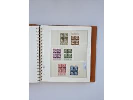 1951/2023, reichhaltiger postfrischer/ungebrauchter und gestempelter Sammlungsbestand mit Viererblocks, Bogenecken, Oberrands
