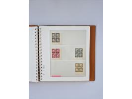 1951/2023, reichhaltiger postfrischer/ungebrauchter und gestempelter Sammlungsbestand mit Viererblocks, Bogenecken, Oberrands