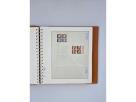1951/2023, reichhaltiger postfrischer/ungebrauchter und gestempelter Sammlungsbestand mit Viererblocks, Bogenecken, Oberrands