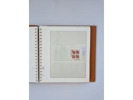 1951/2023, reichhaltiger postfrischer/ungebrauchter und gestempelter Sammlungsbestand mit Viererblocks, Bogenecken, Oberrands