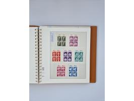 1951/2023, reichhaltiger postfrischer/ungebrauchter und gestempelter Sammlungsbestand mit Viererblocks, Bogenecken, Oberrands