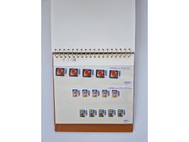 1951/2023, reichhaltiger postfrischer/ungebrauchter und gestempelter Sammlungsbestand mit Viererblocks, Bogenecken, Oberrands