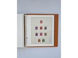 1951/2023, reichhaltiger postfrischer/ungebrauchter und gestempelter Sammlungsbestand mit Viererblocks, Bogenecken, Oberrands