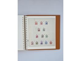 1951/2023, reichhaltiger postfrischer/ungebrauchter und gestempelter Sammlungsbestand mit Viererblocks, Bogenecken, Oberrands