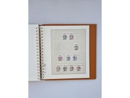 1951/2023, reichhaltiger postfrischer/ungebrauchter und gestempelter Sammlungsbestand mit Viererblocks, Bogenecken, Oberrands