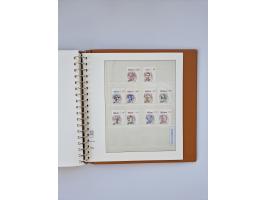 1951/2023, reichhaltiger postfrischer/ungebrauchter und gestempelter Sammlungsbestand mit Viererblocks, Bogenecken, Oberrands