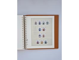 1951/2023, reichhaltiger postfrischer/ungebrauchter und gestempelter Sammlungsbestand mit Viererblocks, Bogenecken, Oberrands