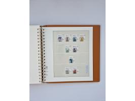1951/2023, reichhaltiger postfrischer/ungebrauchter und gestempelter Sammlungsbestand mit Viererblocks, Bogenecken, Oberrands