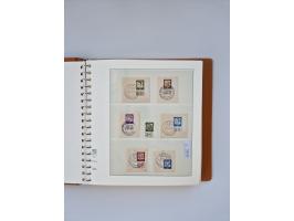 1951/2023, reichhaltiger postfrischer/ungebrauchter und gestempelter Sammlungsbestand mit Viererblocks, Bogenecken, Oberrands