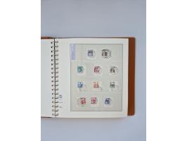1951/2023, reichhaltiger postfrischer/ungebrauchter und gestempelter Sammlungsbestand mit Viererblocks, Bogenecken, Oberrands
