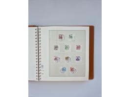 1951/2023, reichhaltiger postfrischer/ungebrauchter und gestempelter Sammlungsbestand mit Viererblocks, Bogenecken, Oberrands