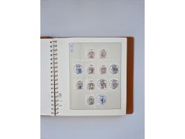 1951/2023, reichhaltiger postfrischer/ungebrauchter und gestempelter Sammlungsbestand mit Viererblocks, Bogenecken, Oberrands