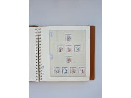 1951/2023, reichhaltiger postfrischer/ungebrauchter und gestempelter Sammlungsbestand mit Viererblocks, Bogenecken, Oberrands
