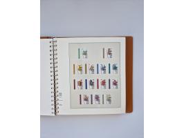 1951/2023, reichhaltiger postfrischer/ungebrauchter und gestempelter Sammlungsbestand mit Viererblocks, Bogenecken, Oberrands