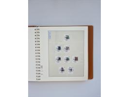 1951/2023, reichhaltiger postfrischer/ungebrauchter und gestempelter Sammlungsbestand mit Viererblocks, Bogenecken, Oberrands