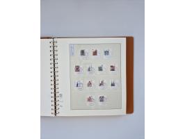 1951/2023, reichhaltiger postfrischer/ungebrauchter und gestempelter Sammlungsbestand mit Viererblocks, Bogenecken, Oberrands