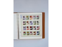1951/2023, reichhaltiger postfrischer/ungebrauchter und gestempelter Sammlungsbestand mit Viererblocks, Bogenecken, Oberrands