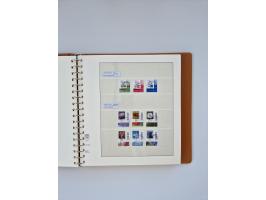 1951/2023, reichhaltiger postfrischer/ungebrauchter und gestempelter Sammlungsbestand mit Viererblocks, Bogenecken, Oberrands