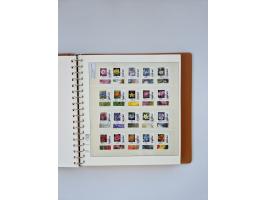 1951/2023, reichhaltiger postfrischer/ungebrauchter und gestempelter Sammlungsbestand mit Viererblocks, Bogenecken, Oberrands