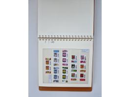 1951/2023, reichhaltiger postfrischer/ungebrauchter und gestempelter Sammlungsbestand mit Viererblocks, Bogenecken, Oberrands