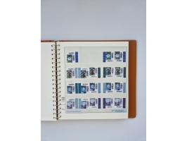 1951/2023, reichhaltiger postfrischer/ungebrauchter und gestempelter Sammlungsbestand mit Viererblocks, Bogenecken, Oberrands