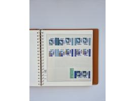 1951/2023, reichhaltiger postfrischer/ungebrauchter und gestempelter Sammlungsbestand mit Viererblocks, Bogenecken, Oberrands