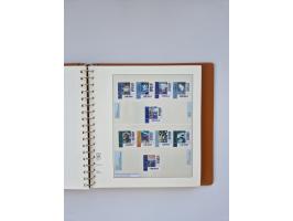 1951/2023, reichhaltiger postfrischer/ungebrauchter und gestempelter Sammlungsbestand mit Viererblocks, Bogenecken, Oberrands