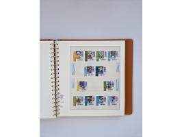 1951/2023, reichhaltiger postfrischer/ungebrauchter und gestempelter Sammlungsbestand mit Viererblocks, Bogenecken, Oberrands