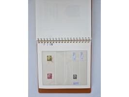 1951/2023, reichhaltiger postfrischer/ungebrauchter und gestempelter Sammlungsbestand mit Viererblocks, Bogenecken, Oberrands