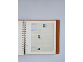 1951/2023, reichhaltiger postfrischer/ungebrauchter und gestempelter Sammlungsbestand mit Viererblocks, Bogenecken, Oberrands