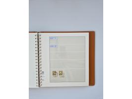 1951/2023, reichhaltiger postfrischer/ungebrauchter und gestempelter Sammlungsbestand mit Viererblocks, Bogenecken, Oberrands