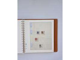 1951/2023, reichhaltiger postfrischer/ungebrauchter und gestempelter Sammlungsbestand mit Viererblocks, Bogenecken, Oberrands