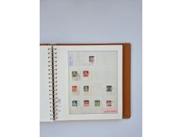 1951/2023, reichhaltiger postfrischer/ungebrauchter und gestempelter Sammlungsbestand mit Viererblocks, Bogenecken, Oberrands