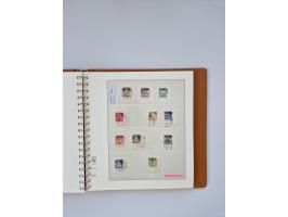 1951/2023, reichhaltiger postfrischer/ungebrauchter und gestempelter Sammlungsbestand mit Viererblocks, Bogenecken, Oberrands