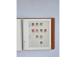 1951/2023, reichhaltiger postfrischer/ungebrauchter und gestempelter Sammlungsbestand mit Viererblocks, Bogenecken, Oberrands