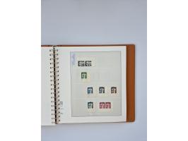 1951/2023, reichhaltiger postfrischer/ungebrauchter und gestempelter Sammlungsbestand mit Viererblocks, Bogenecken, Oberrands