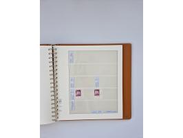 1951/2023, reichhaltiger postfrischer/ungebrauchter und gestempelter Sammlungsbestand mit Viererblocks, Bogenecken, Oberrands