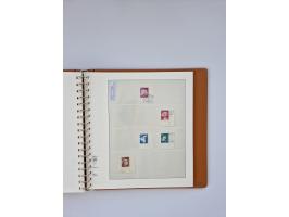 1951/2023, reichhaltiger postfrischer/ungebrauchter und gestempelter Sammlungsbestand mit Viererblocks, Bogenecken, Oberrands