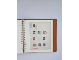 1951/2023, reichhaltiger postfrischer/ungebrauchter und gestempelter Sammlungsbestand mit Viererblocks, Bogenecken, Oberrands