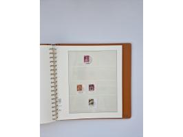 1951/2023, reichhaltiger postfrischer/ungebrauchter und gestempelter Sammlungsbestand mit Viererblocks, Bogenecken, Oberrands