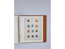 1951/2023, reichhaltiger postfrischer/ungebrauchter und gestempelter Sammlungsbestand mit Viererblocks, Bogenecken, Oberrands