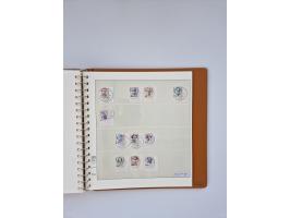1951/2023, reichhaltiger postfrischer/ungebrauchter und gestempelter Sammlungsbestand mit Viererblocks, Bogenecken, Oberrands
